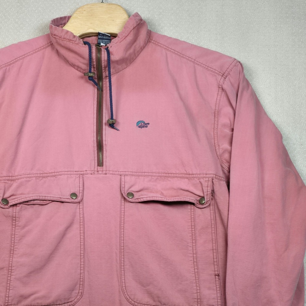 Vintage 80s Lowe Alpine Anorak Smock‎ Jacket Mens Medium Made Hong Kong Gorpcore